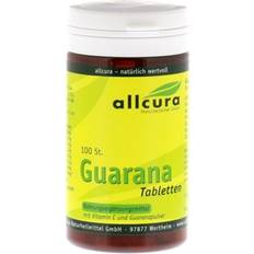 Vitamine & Nahrungsergänzung Guarana Tabletten mg Extraktpulver 100 Stk.