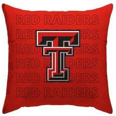 Pegasus Texas Tech Raiders Echo Wordmark Poly Span Décor Complete Decoration Pillows Red (45.72x45.72)