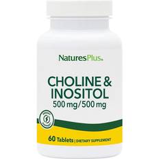 Nature's Plus Colina & Inositolo 500 Mg 60 Tavolette 60 pcs