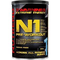Nutrend N1 Pre-Workout Blå Hindbær 510g