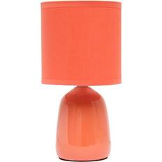 Orange Lighting Simple Designs 10.04' Traditional Base Table Lamp