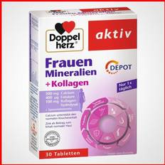 Doppelherz frauen mineralien depot + kollagen pzn 30 Stk.