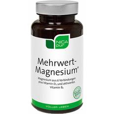 Nicapur Mehrwert-Magnesium Kapseln