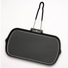 Invicta Grill Rectangulaire 37 x 22 cm En Fonte 28 cm