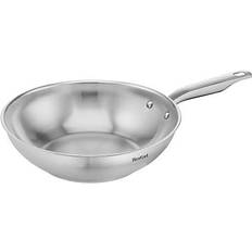 Tefal Virtuoso Poêle Wok 28 cm Acier Inoxydable 28 cm