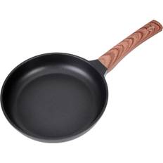 Ergonomic Handle Frying Pans Gräwe Pfanne Aluguss