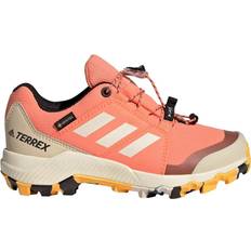 Tursko adidas Kid's Terrex Gtx Hiking Shoes - Coral/White/Black