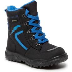 Gore tex vinterskor barn Barnskor Superfit Vinterskor GORE-TEX 1-000048-0010 Schwarz/Blau Svart