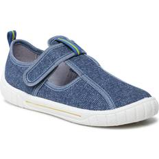 Superfit Flade Ballerina Sko - Blue