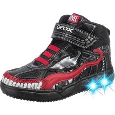 Blinkesko Geox Disney Marvel Venom Spider-Man Hightop Blinkesko - Sort/Rød