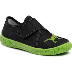 Superfit Scarpe per Bambini Superfit Ciabatta 'Bill' - Verde Neon Rosso Nero Sfumato Bianco