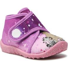 Babys Ballerinas Superfit Hausschuhe 1-009253-8500 Violett