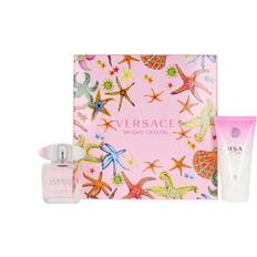 Gift Boxes Versace fragrances Bright Crystal Gift Set Eau Body Lotion