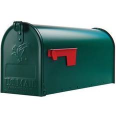 Green Letterboxes & Posts Solar group e1100g00 elite green standard