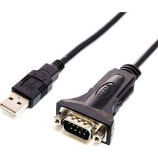 USB 2.0 to RS232 Serial DB9 6' Adapter Cable