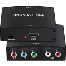RCA 5RCA RGB to HDMI Converter Adapter