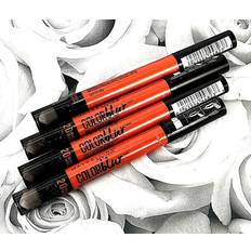 Maybelline New York Lip Studio COLORblur Matte Lipstick Pencil & Smudger - Orange Ya Glad