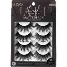 Matte False Eyelashes Kiss Products False Eyelashes Matte Cheviot 8ct