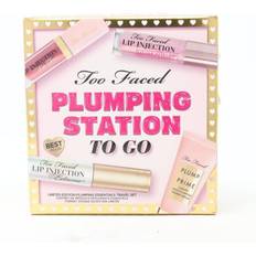 Too Faced Gift Boxes & Sets Too Faced Plumping Station Go 4 Pcs Travel Set New With Box