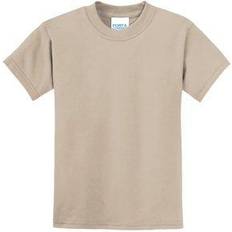 Children's Clothing Port & Company Core Blend Youth T-shirt - Desert Sand