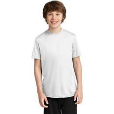 Children's Clothing Port & Company Youth Performance Tee-XL White