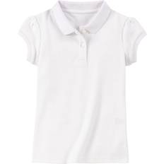 Children's Clothing Nautica Girl's Performance Polo Shirt - White