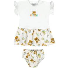 Baby romper Moschino Baby Romper Dress - White