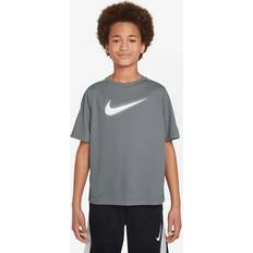 Nike Dri-Fit Graphic Multi T-Shirt - Grau