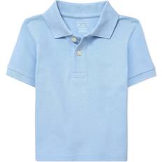 The Children's Place 18-24M Tops The Children's Place Toddler Boy's Uniform Pique Polo - Brook