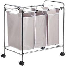 Basics 3-Bag Laundry Hamper Sorter