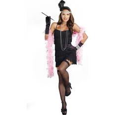 Dreamgirl Flapper Basic Women's Costume Dress