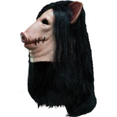 Saw mask Maskerad Trick or Treat Studios Adult Pig Saw Mask Skin Color