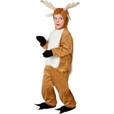 Deer Toddler Costume Brown/White 2T