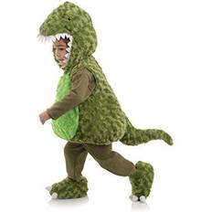 Vestidos de fiesta Green T-Rex Bubble Toddler Costume