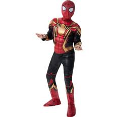 Costumes Jazwares Boy's Spider Man Integrated Suit Costume