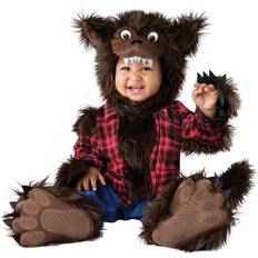 InCharacter Costumes Wee Werewolf For Infants Brown/Blue/Red