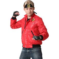 Costumes Karate kid adult red cobra kai jacket