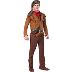 Fun Costumes Davy Crockett Costume for Men L