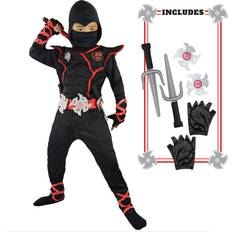 Ninja deluxe Spooktacular Creations Boys Ninja Deluxe Costume