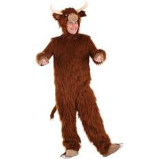 Highland Cow Adult Costume Yellow