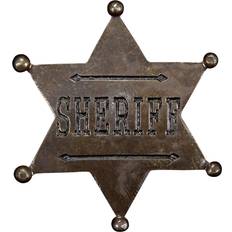 Far West Accessoires Elope Star Sheriff Badge