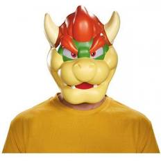 Facemasks Disguise Masks and Headgear Bowser Mask Adult