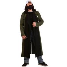 Silent Bob Fancy Dress Costume for Men Black/Green/White