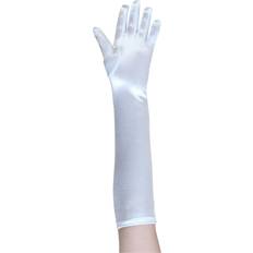 Viola Accessori Exclusive Child White Gloves Costume Gloves