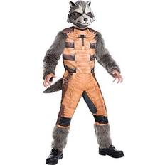 Guardians Of The Galaxy Marvel Deluxe Rocket Raccoon Child Costume