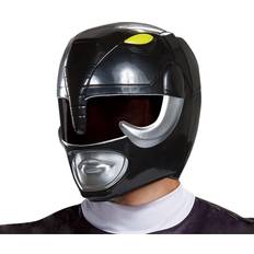 Film & TV Helmets Disguise Adult Black Ranger Helmet