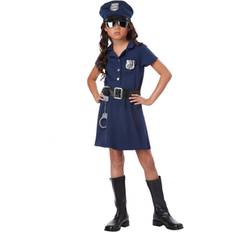 Police officer costume California Costumes Girls police officer costume