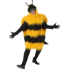 Adults Deluxe Bumblebee Costume Yellow/Black