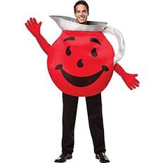 Silver Fancy Dresses Rasta Imposta Kool-Aid Adult Costume