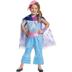 Disguise Disney Pixar Bo Peep Toy Story 4 Deluxe Girls' Costume Blue Medium 7-8
